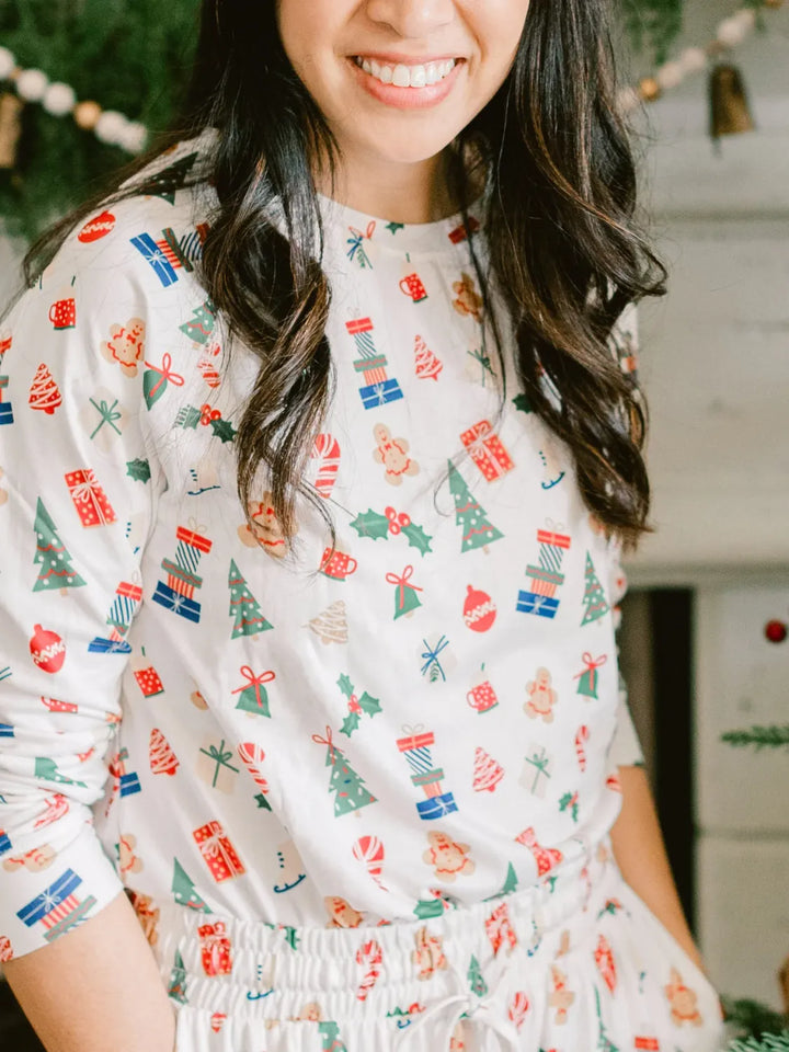 Mary Square Christmas Morning Annie Set