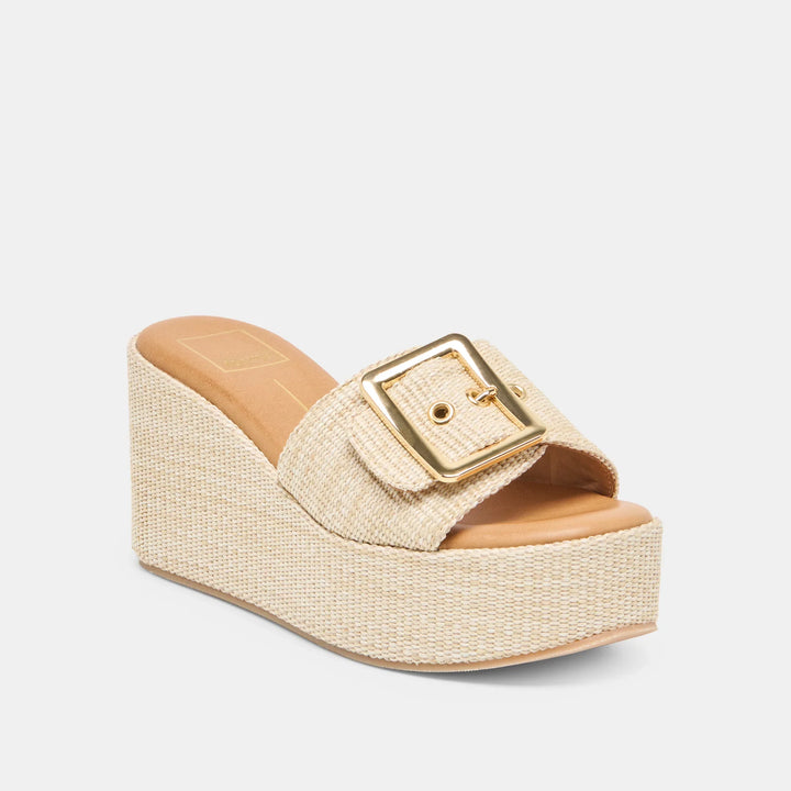 Dolce Vita Jilian Lt Natural Raffia