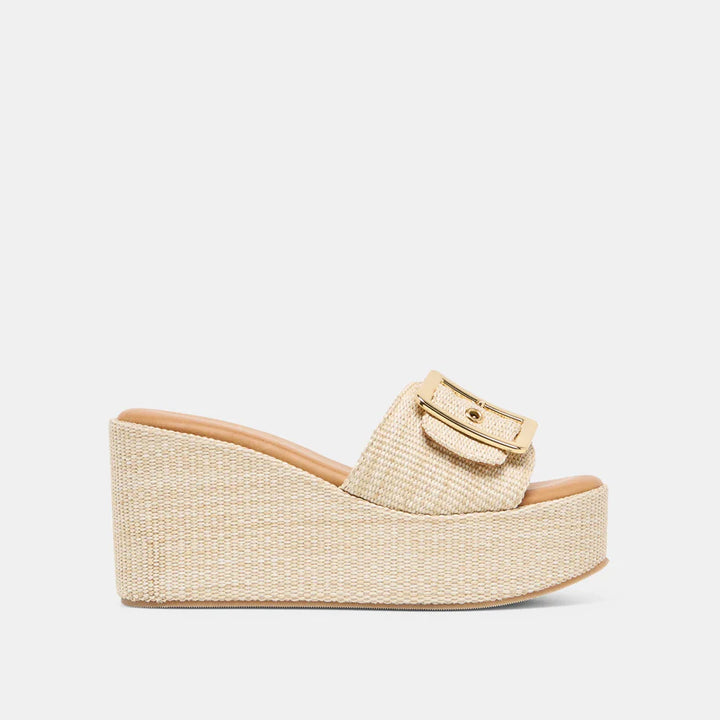 Dolce Vita Jilian Lt Natural Raffia