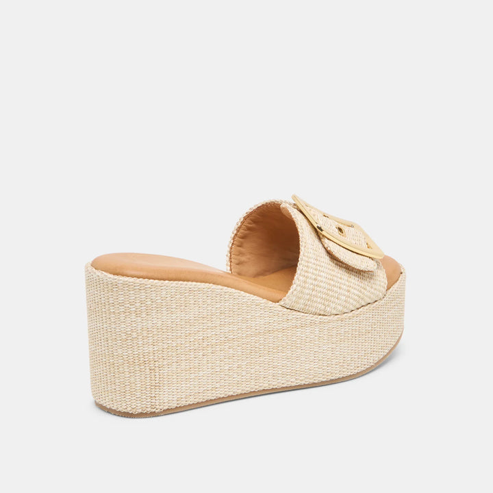 Dolce Vita Jilian Lt Natural Raffia