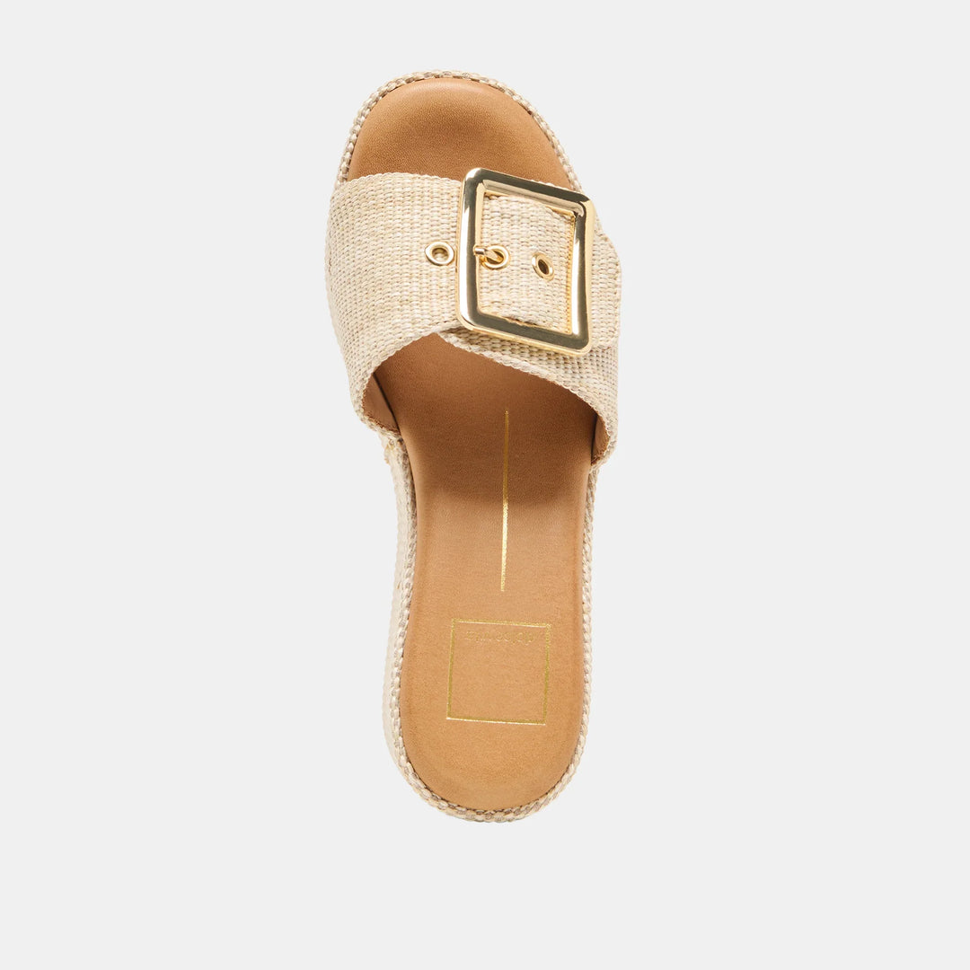 Dolce Vita Jilian Lt Natural Raffia