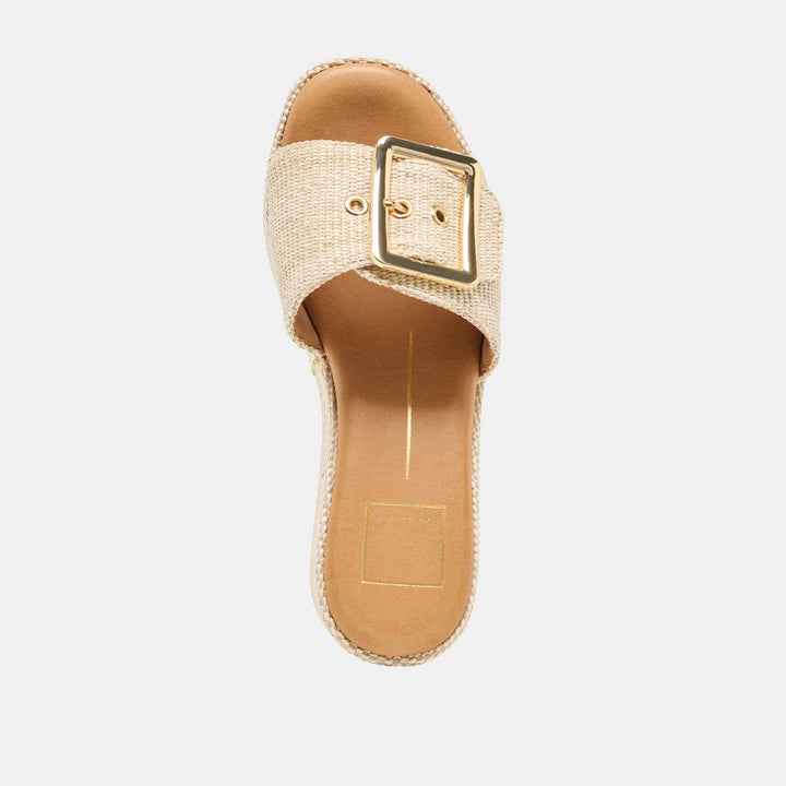Dolce Vita Jilian Lt Natural Raffia