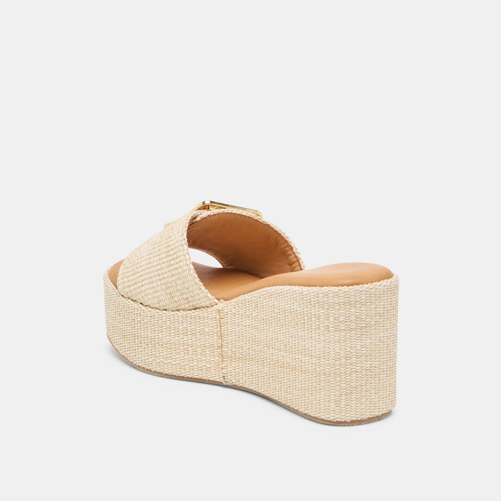 Dolce Vita Jilian Lt Natural Raffia