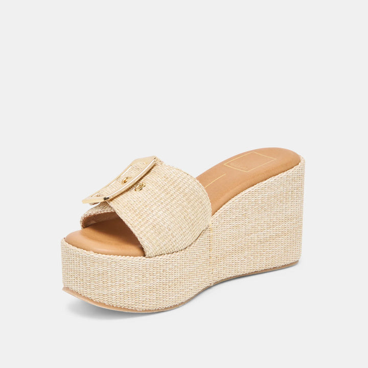 Dolce Vita Jilian Lt Natural Raffia