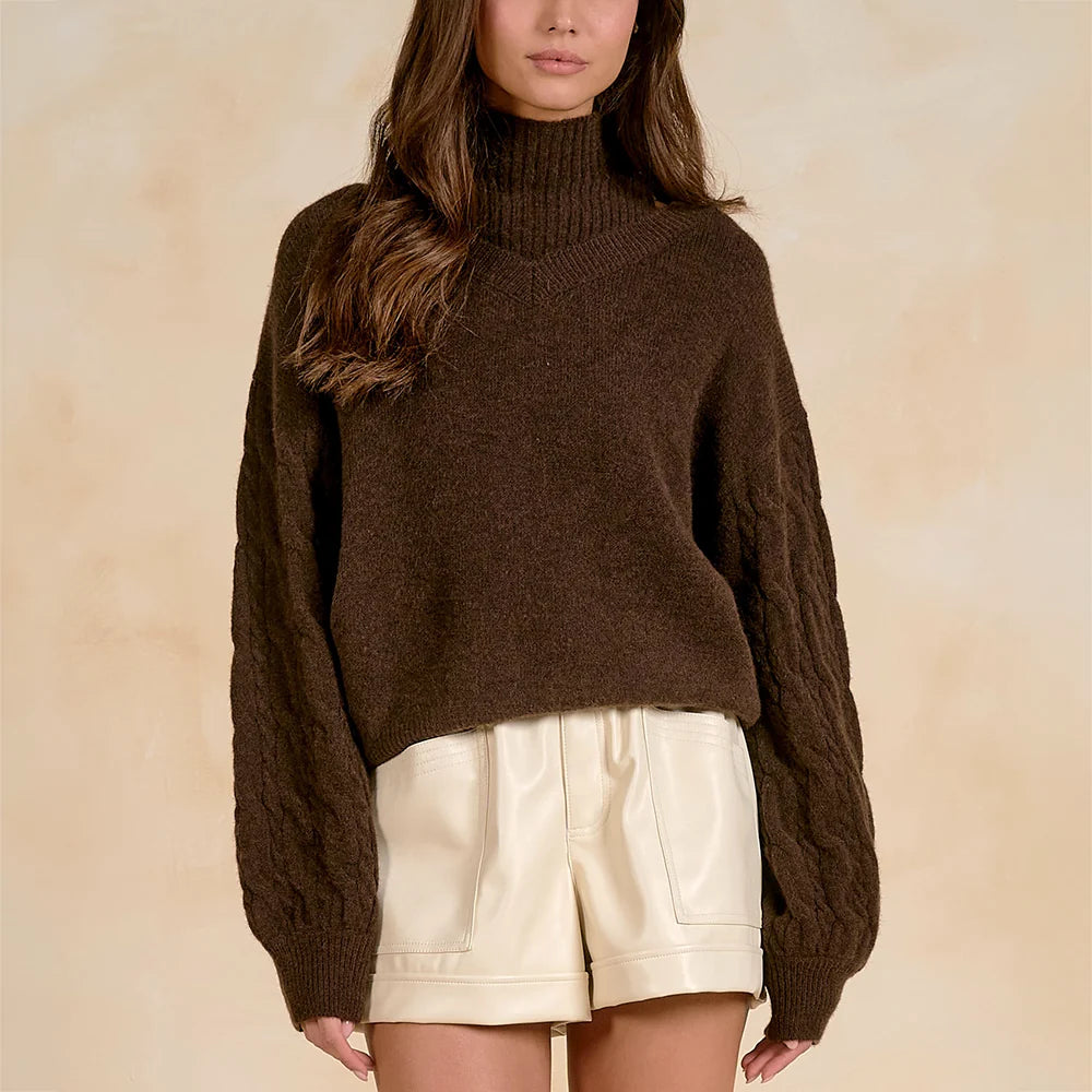 Easy Peasy Sweater