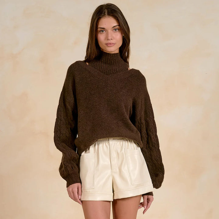 Easy Peasy Sweater