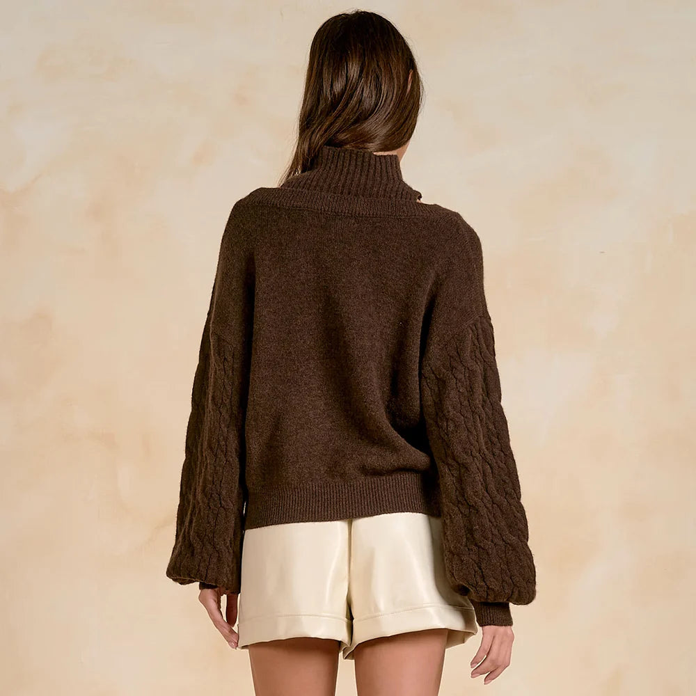 Easy Peasy Sweater