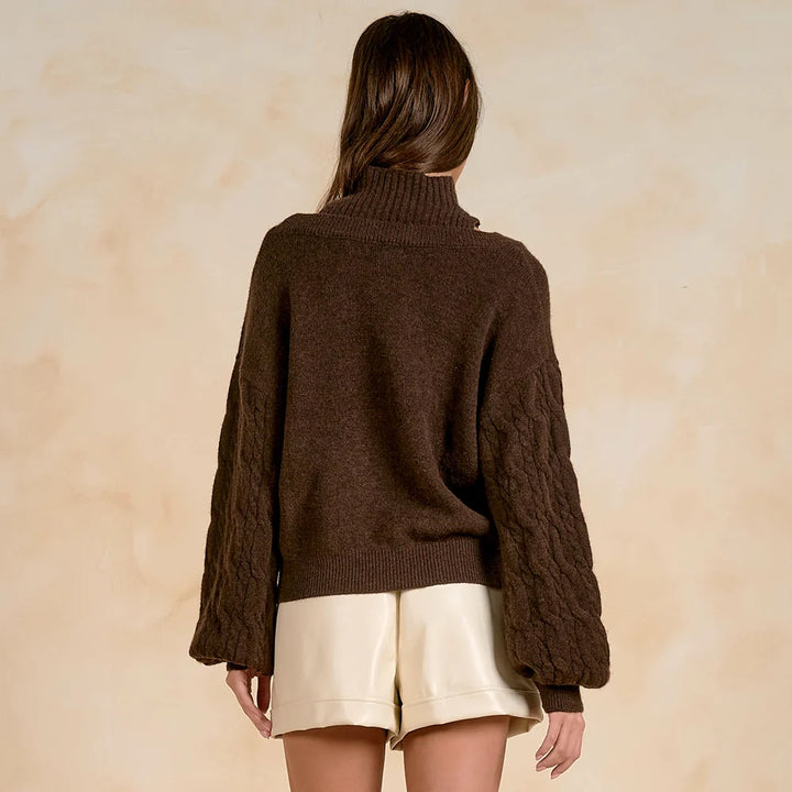 Easy Peasy Sweater