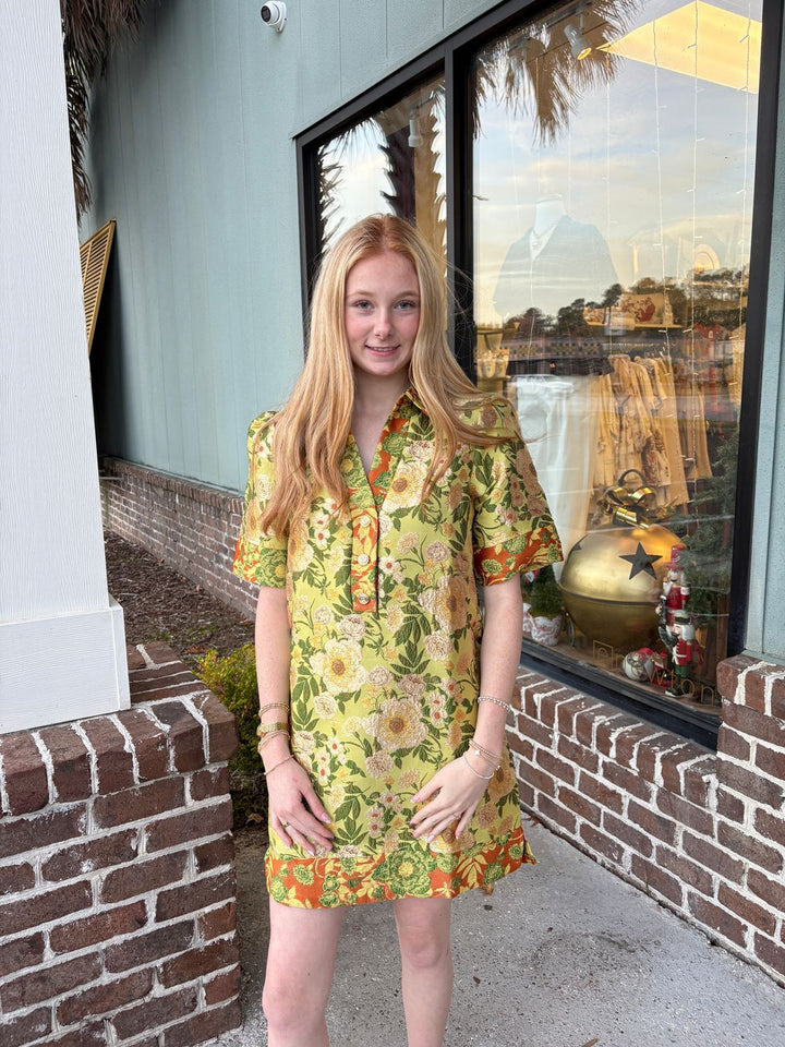 Evening Garden Dress