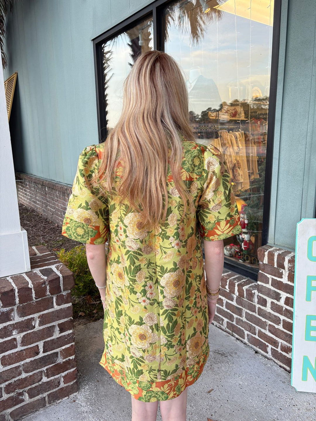 Evening Garden Dress