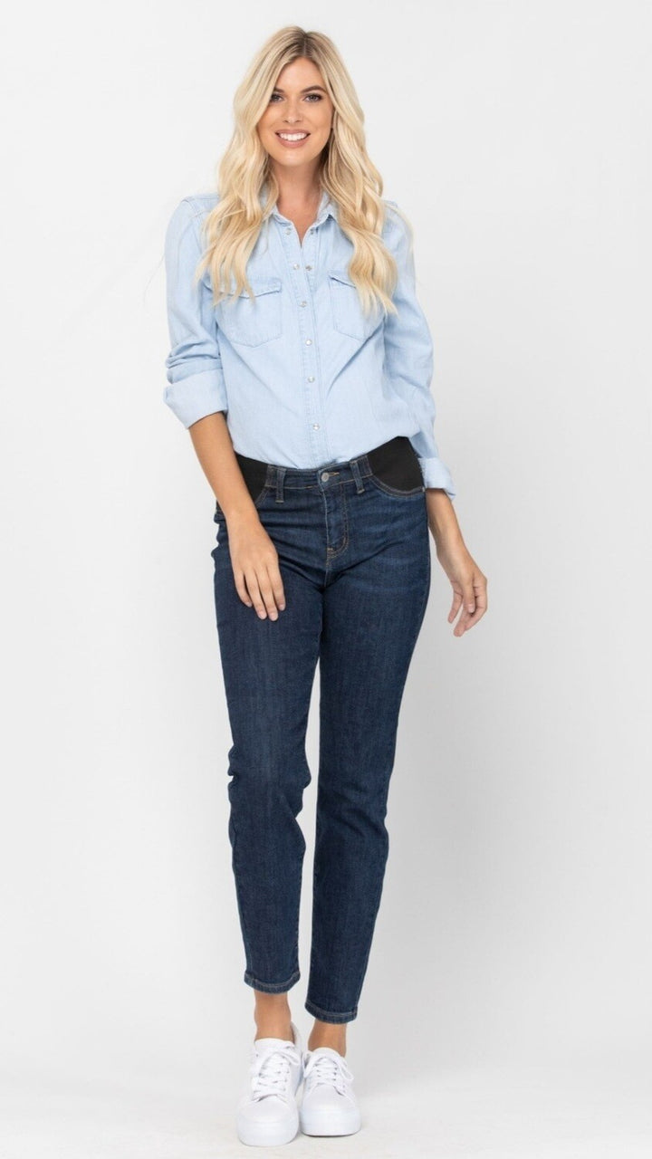 Judy Blue My Favorite MATERNITY Slim Jean