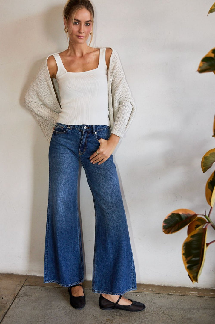 Free Spirit Long Sleeve Cardigan