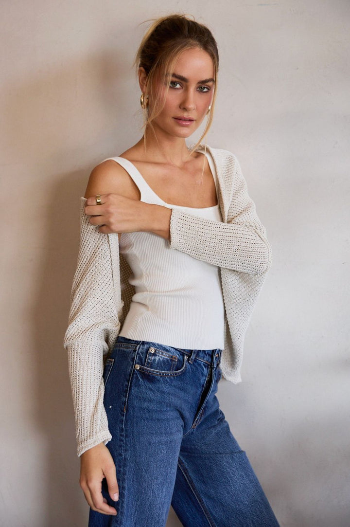 Free Spirit Long Sleeve Cardigan