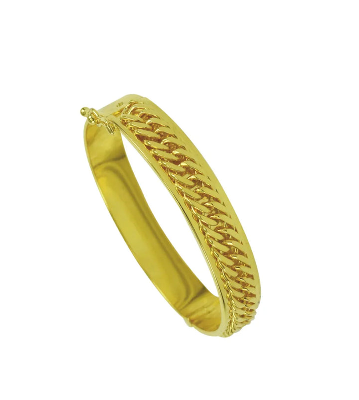 Betty Carre Marrakesh Detail Ringed Cuff Bracelet