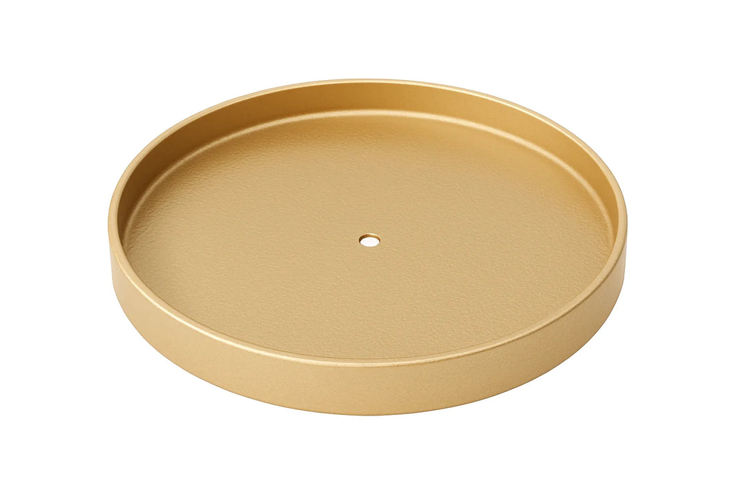 Gold Gallery Art Pop Tray