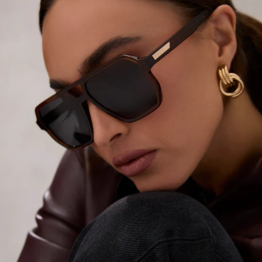 Diff Eyewear Cameron Moscow Mule Sunglasses