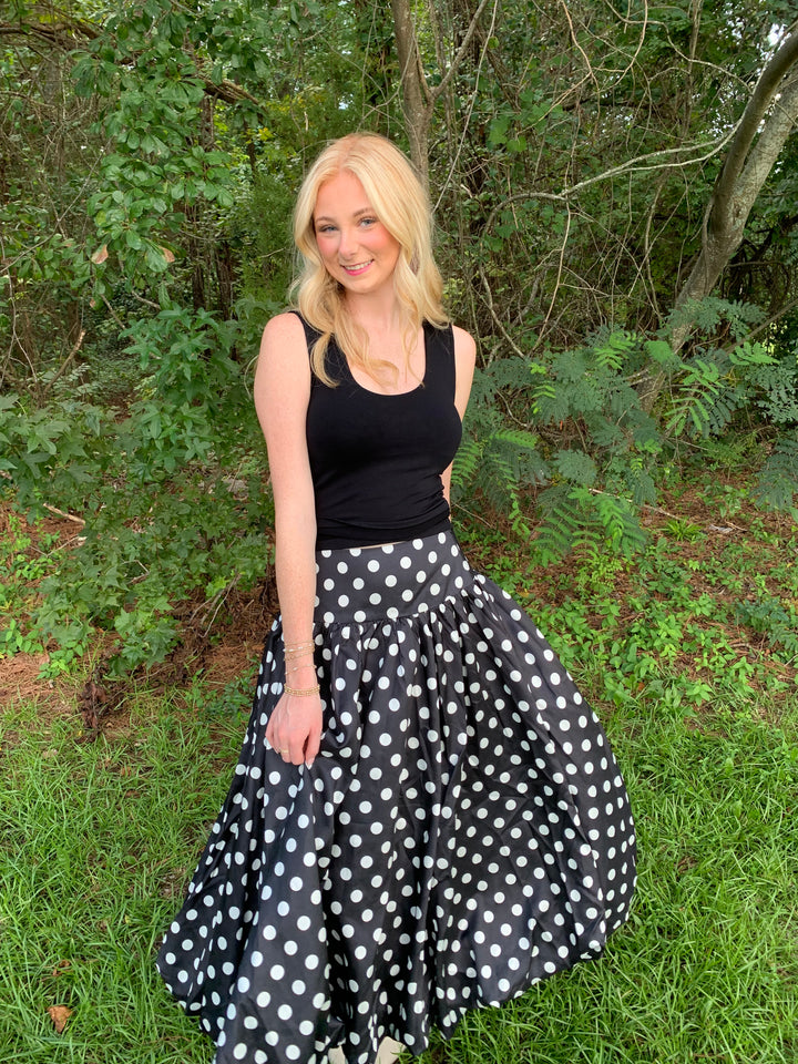 Clearly The One Midi Skirt
