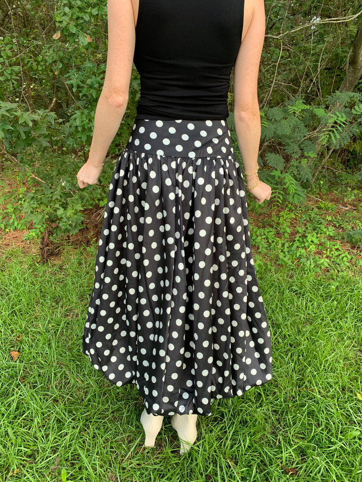 Clearly The One Midi Skirt