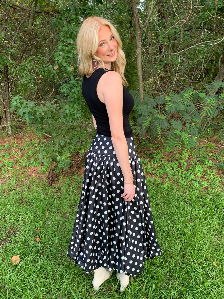 Clearly The One Midi Skirt