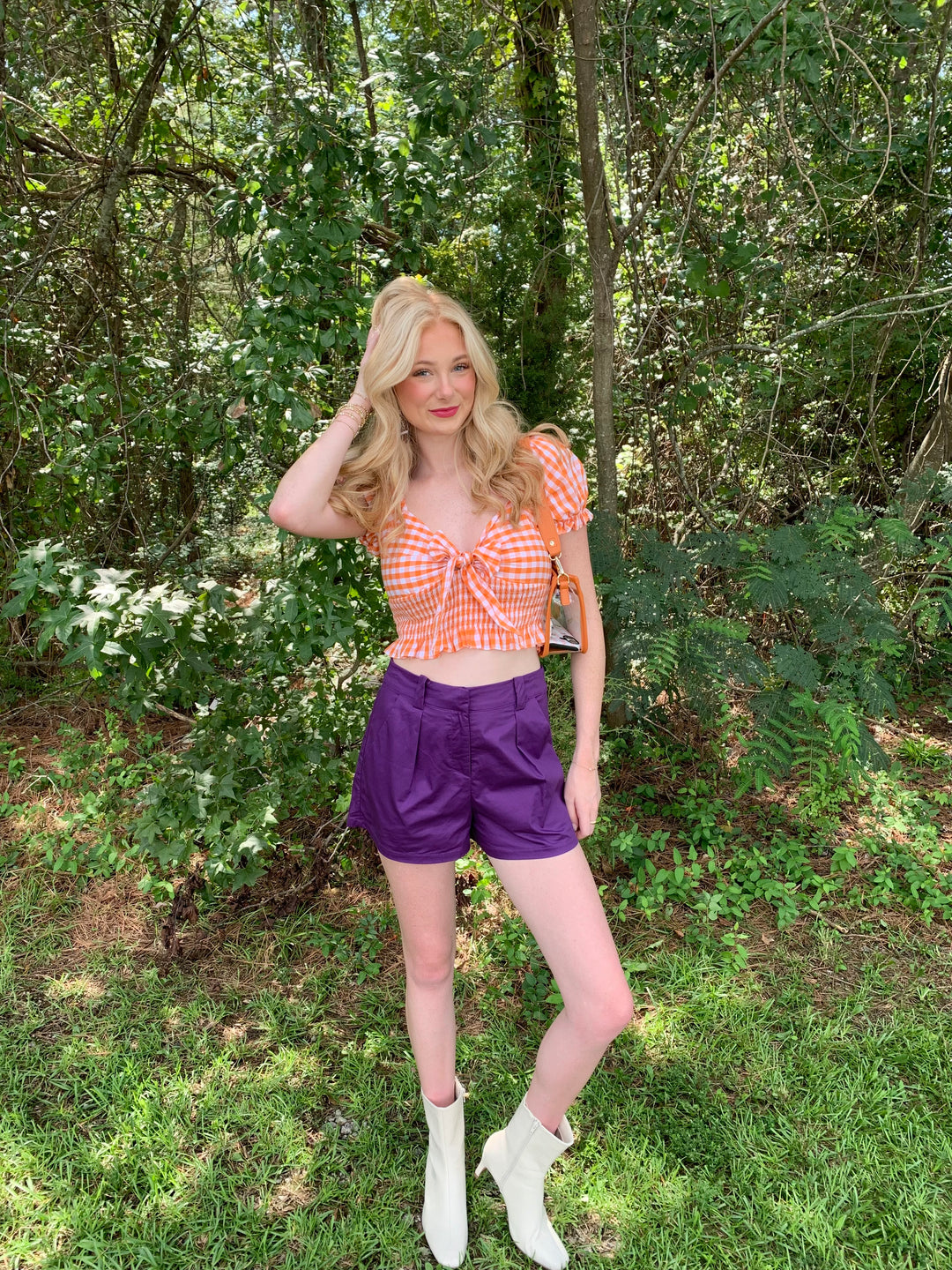 Serving Looks Shorts