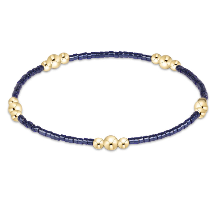 enewton Hope Purpose Gold Bracelet