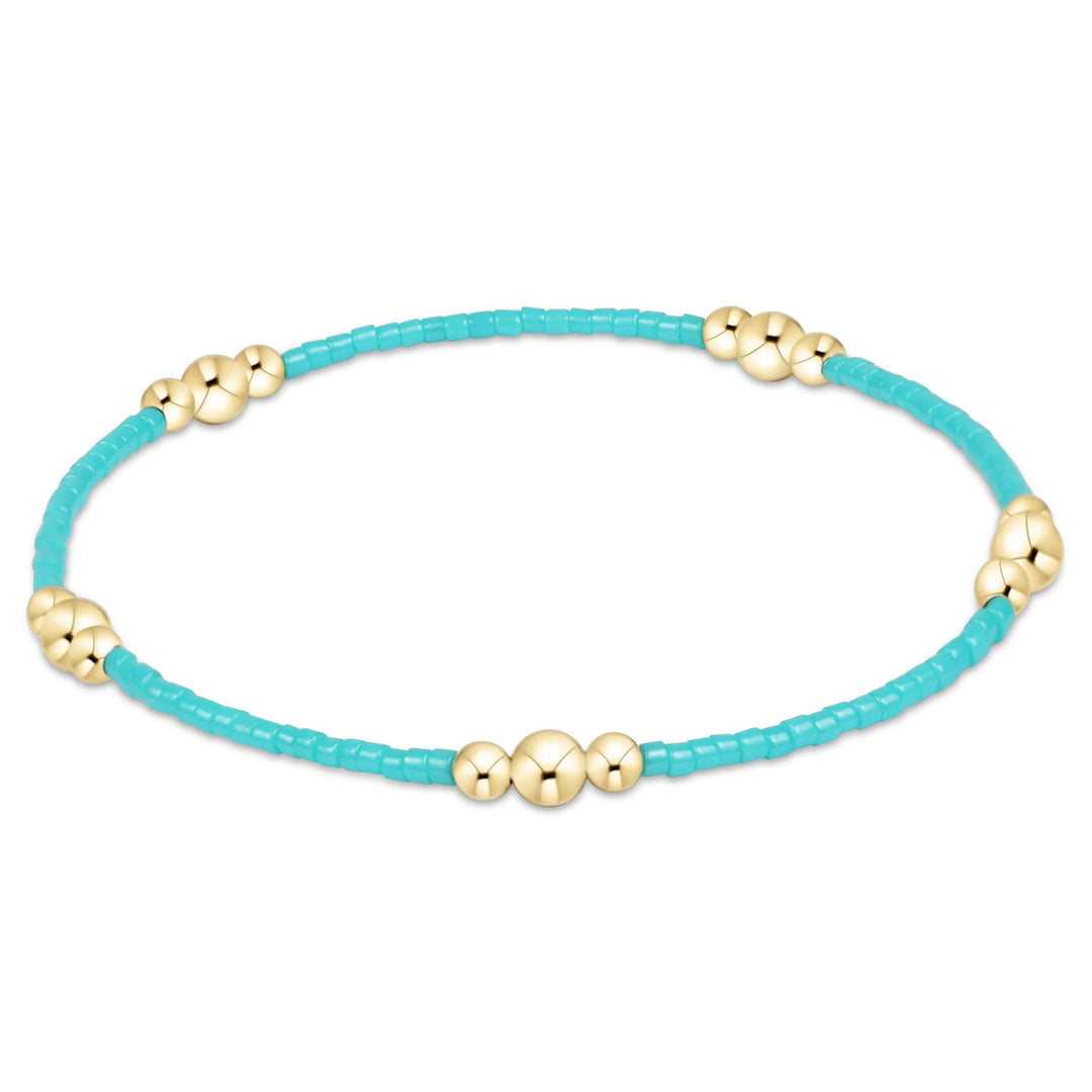 enewton Hope Purpose Gold Bracelet