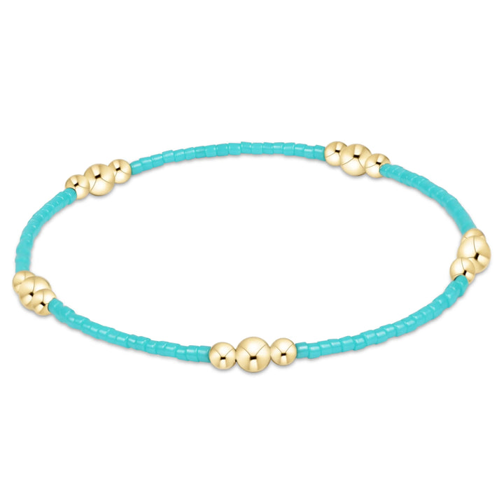 enewton Hope Purpose Gold Bracelet