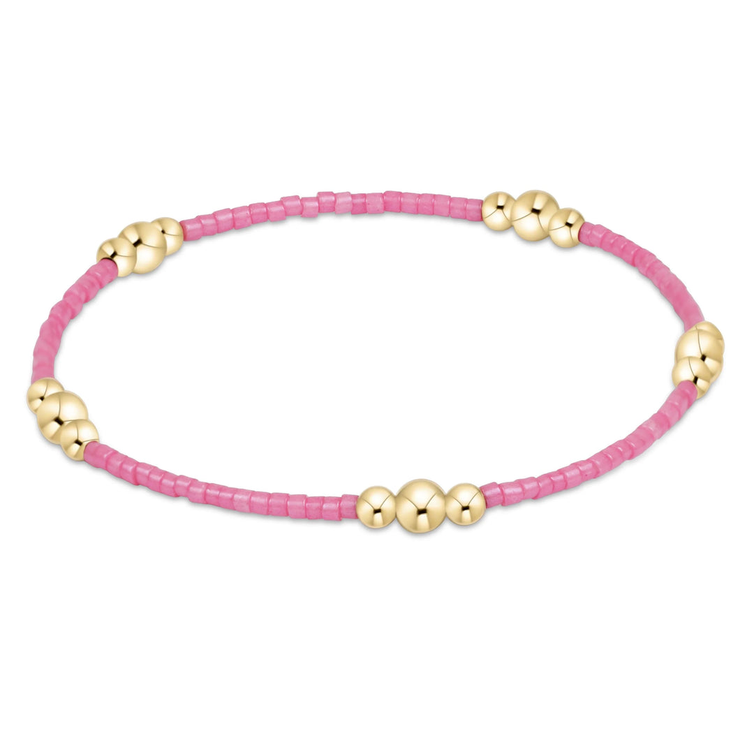 enewton Hope Purpose Gold Bracelet