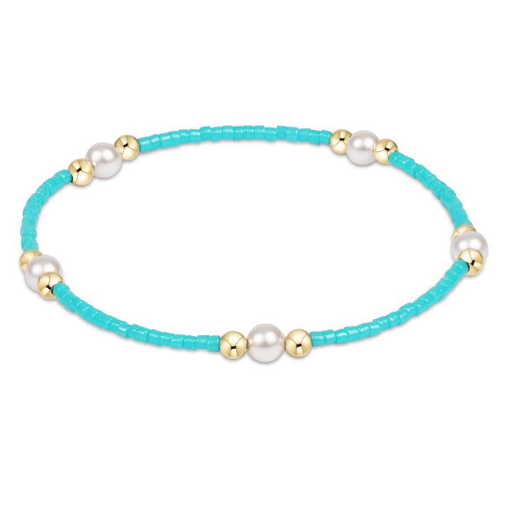 enewton Hope Purpose Pearl Bracelet
