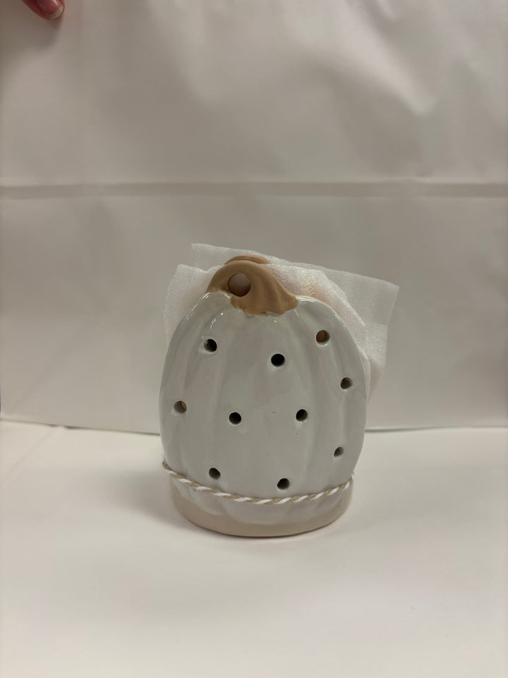 Mud Pie Pumpkin Tea Light Holders