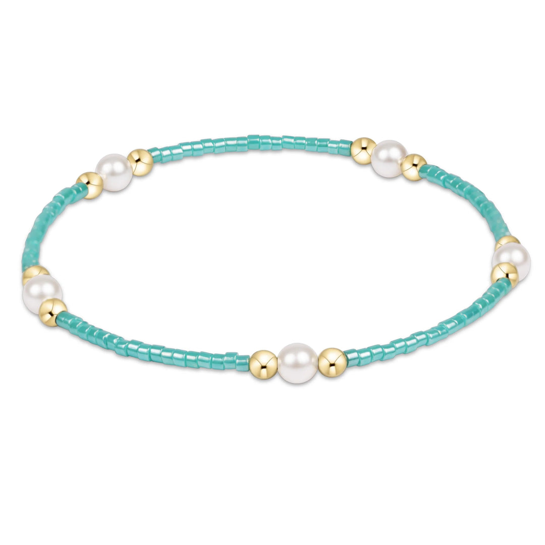 enewton Hope Purpose Pearl Bracelet