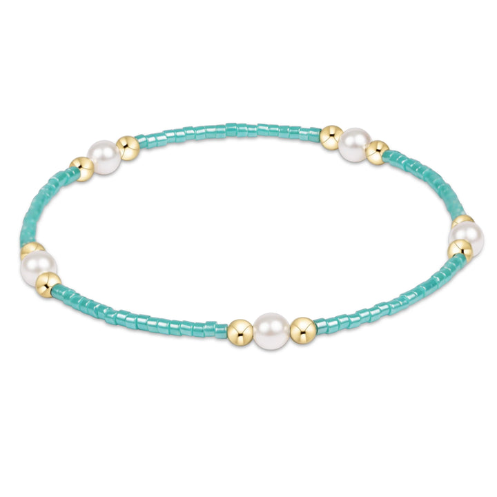 enewton Hope Purpose Pearl Bracelet