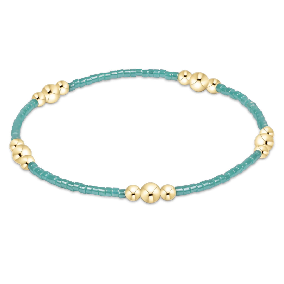 enewton Hope Purpose Gold Bracelet