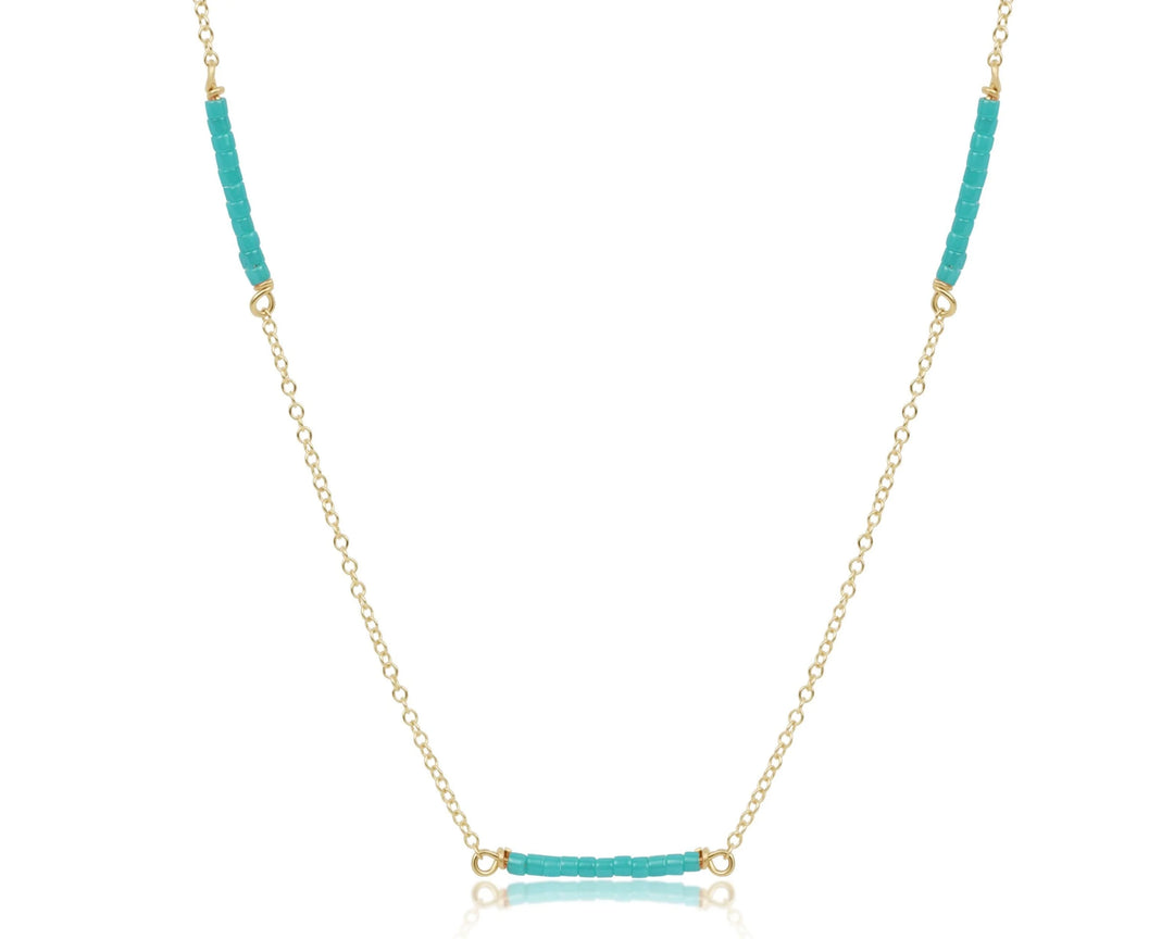 enewton 15" Choker Simplicity Chain Gold - Hope Bliss