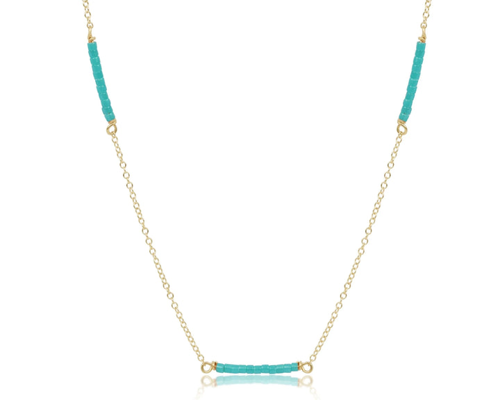 enewton 15" Choker Simplicity Chain Gold - Hope Bliss