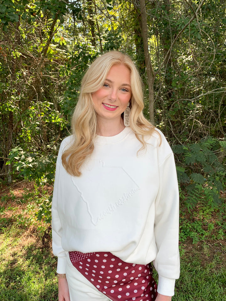 Mary Square USC State Sarah Sweatshirt