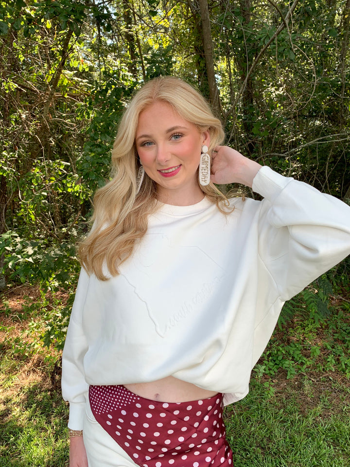Mary Square USC State Sarah Sweatshirt