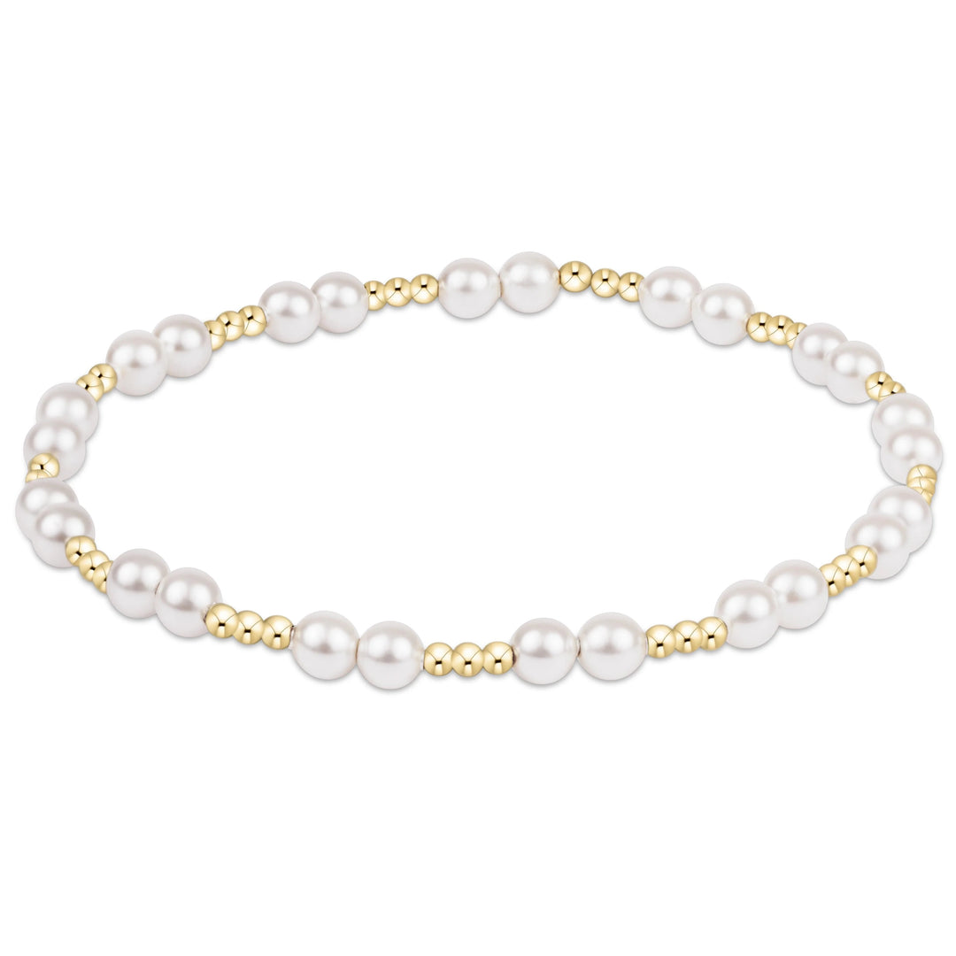 enewton Extends Together Pearl 4mm Bracelet