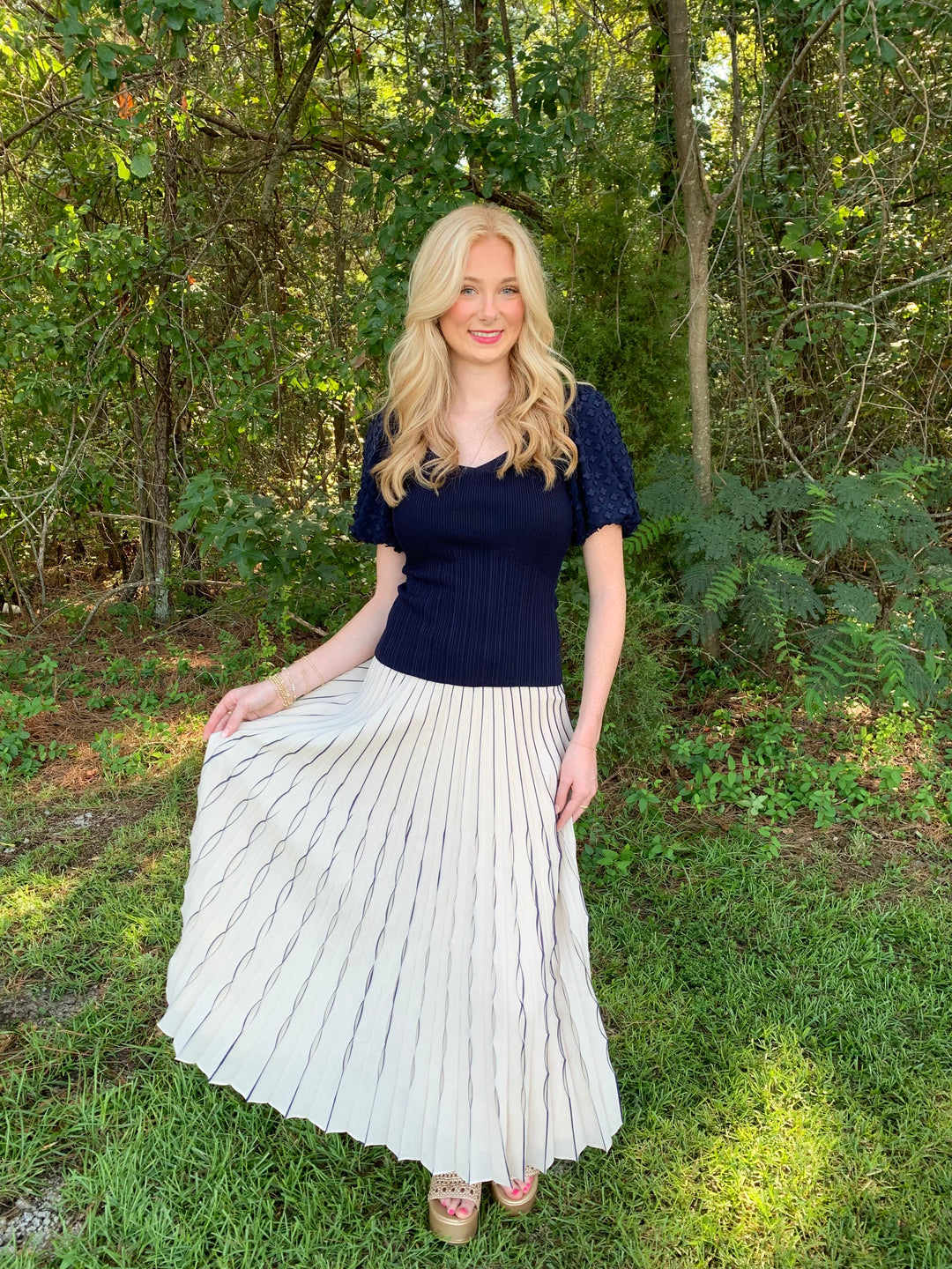 Entering The New Skirt