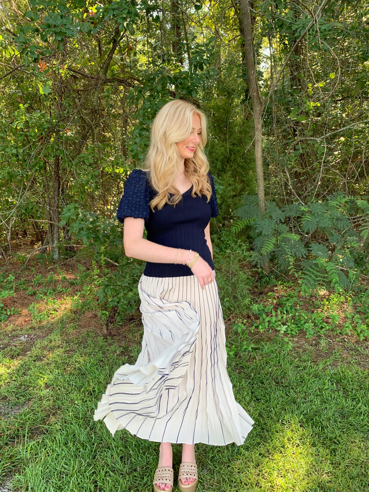 Entering The New Skirt