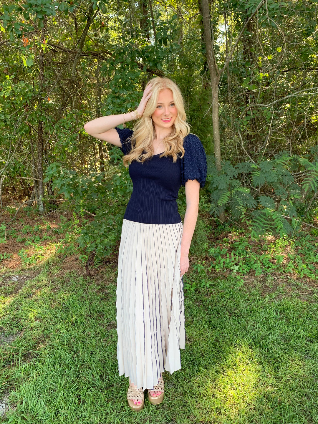 Entering The New Skirt