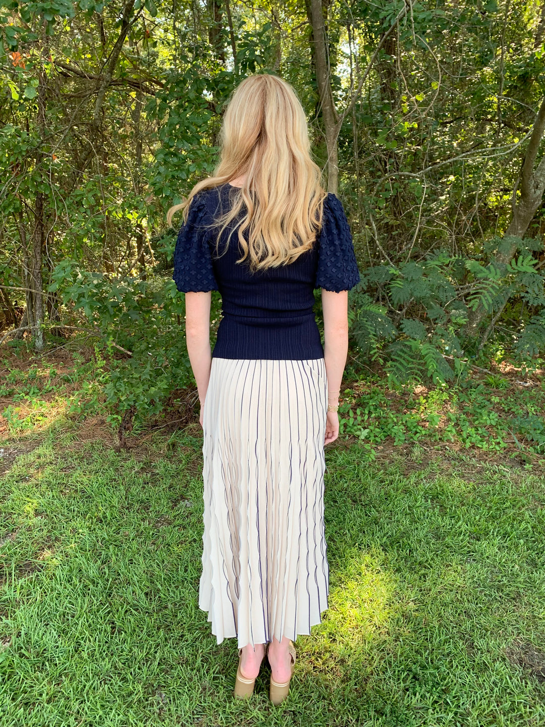 Entering The New Skirt