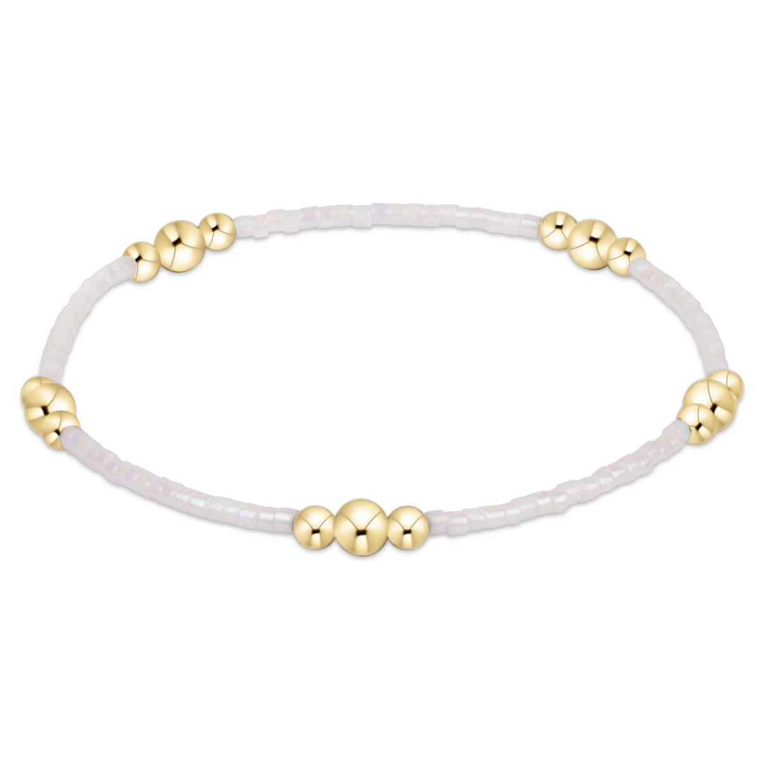 enewton Hope Purpose Gold Bracelet