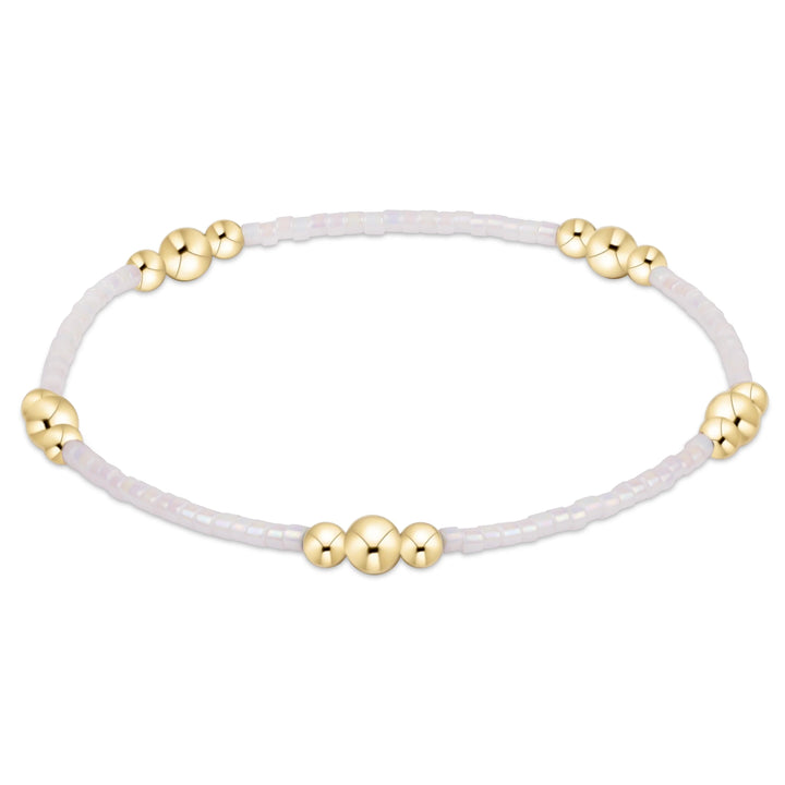 enewton Hope Purpose Gold Bracelet
