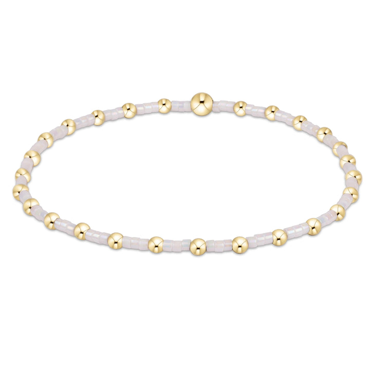 enewton Hope Sincerity Pattern 2mm Bracelet &