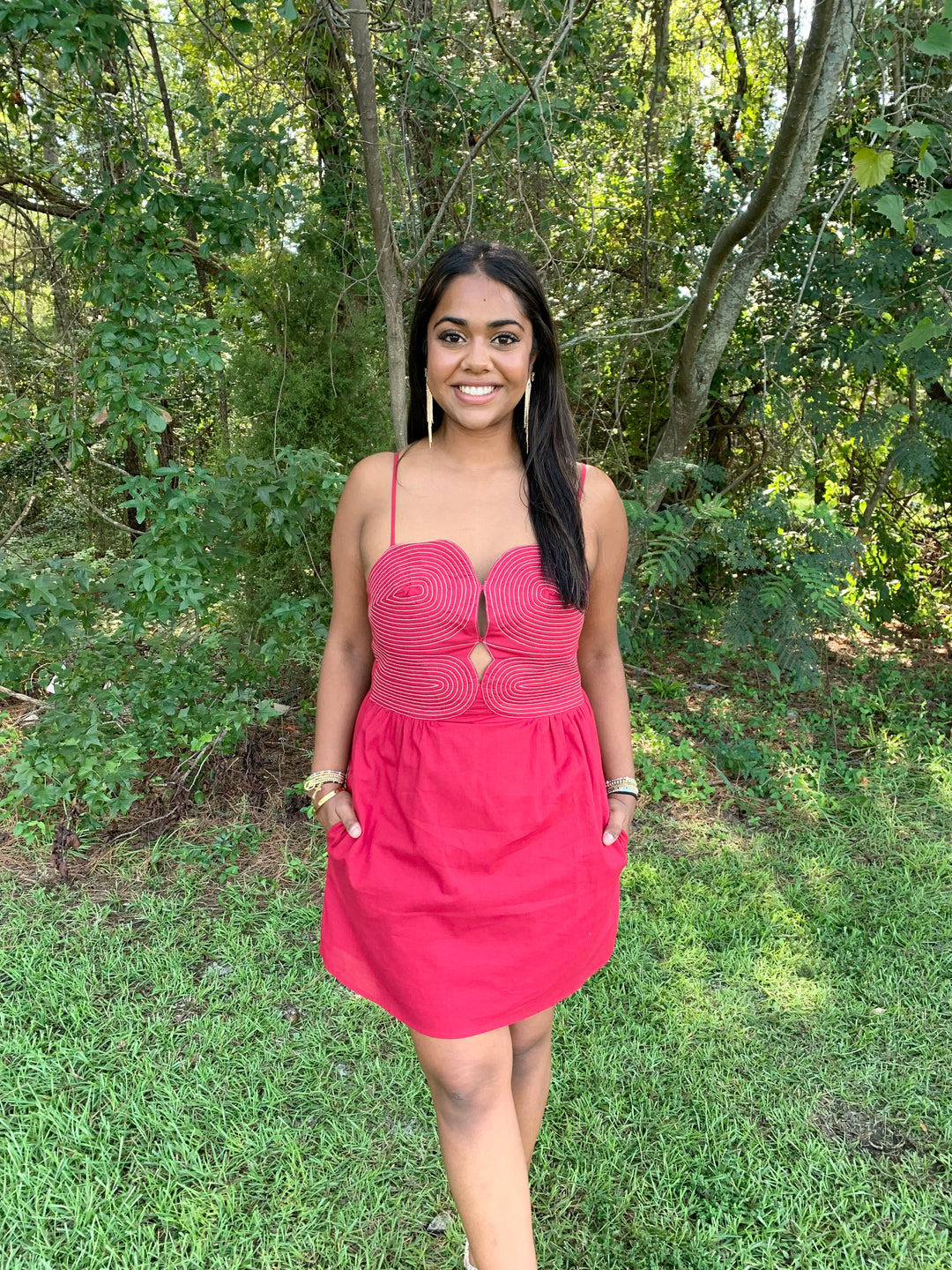 Kind Of A Moment Dress
