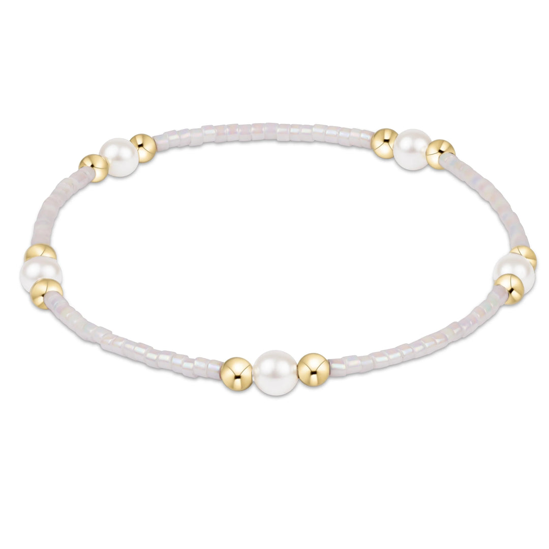 enewton Hope Purpose Pearl Bracelet