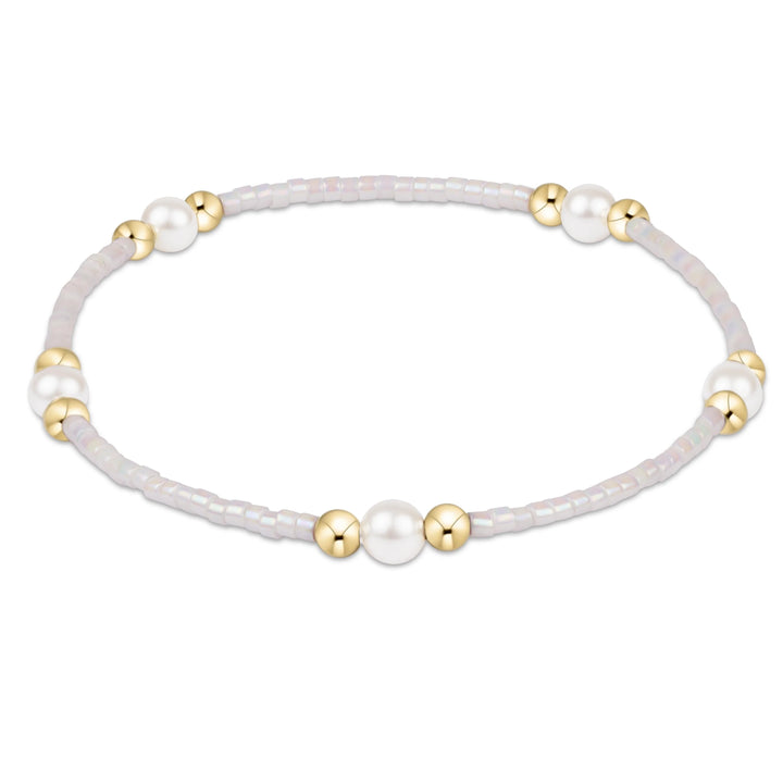 enewton Hope Purpose Pearl Bracelet