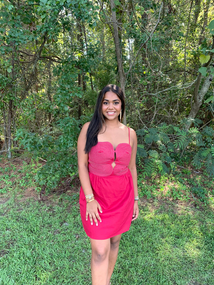 Kind Of A Moment Dress