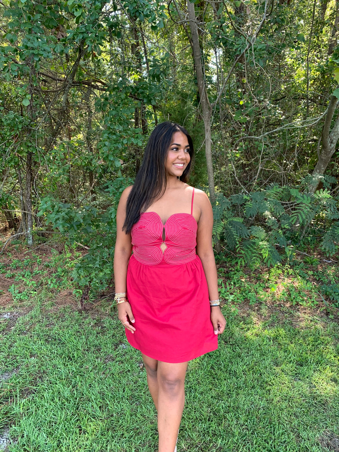 Kind Of A Moment Dress